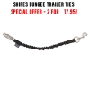 Shires 2 x Bungee Trailer Ties (Normally £11.50 Each)